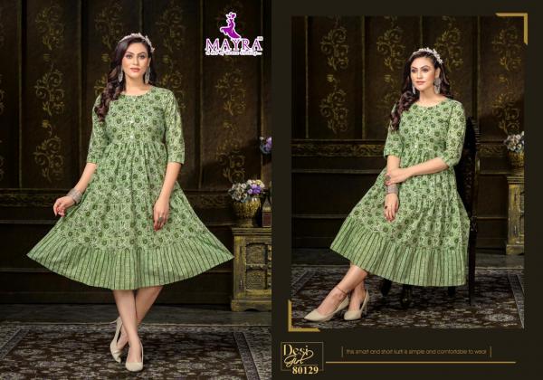 Mayra Desi Girl Designer Long Kurti Collection